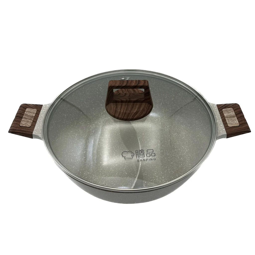 Split Hot Pot 32cm V105