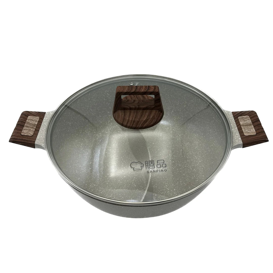 Split Hot Pot 32cm V105