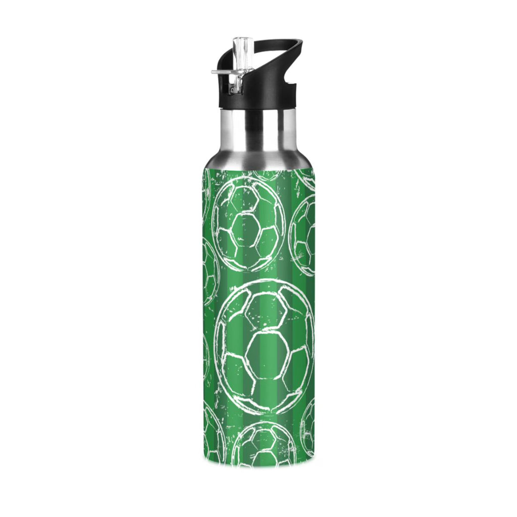 Stainless Steel Insulated Water Bottle with Straw Lid G217788