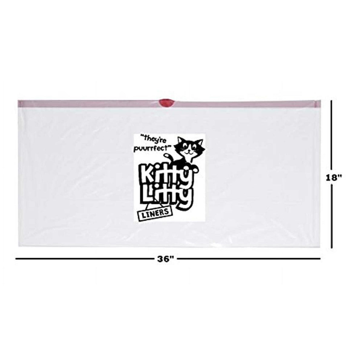 Heavy Duty Jumbo Cat Litter Box Liners 20 Count B133