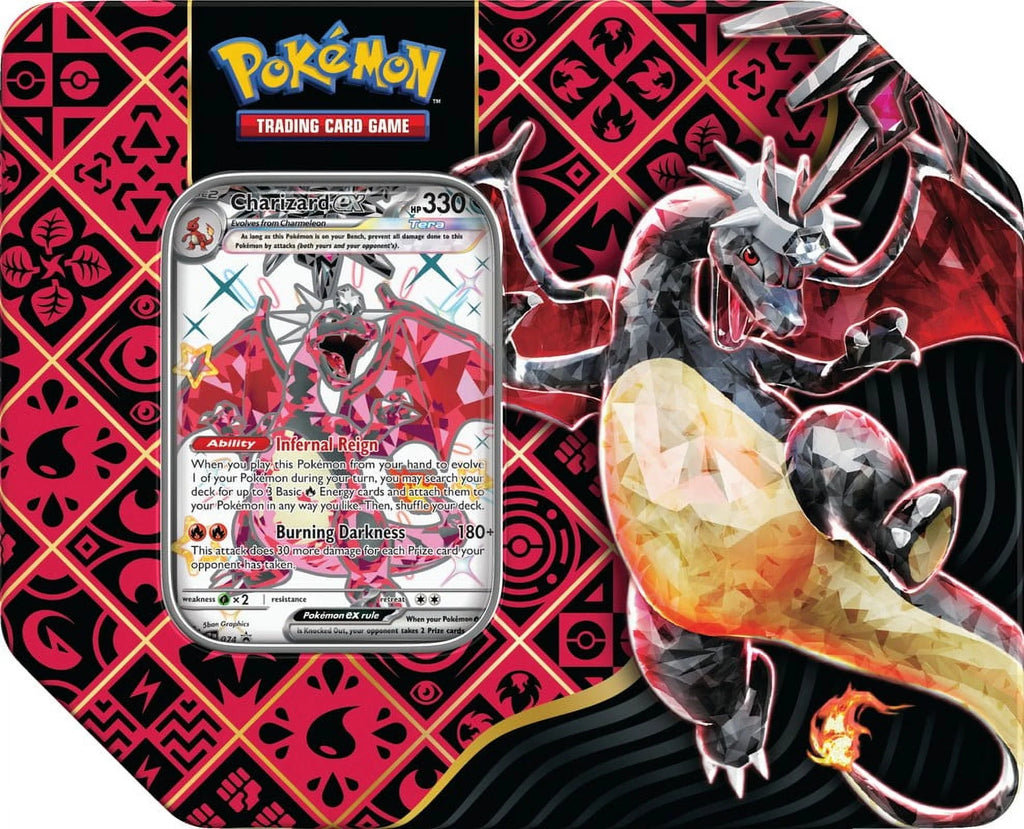 Pokemon TCG Tin J1777