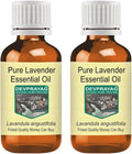 Lavender Essential Oil Pack of Two 100ml J10637