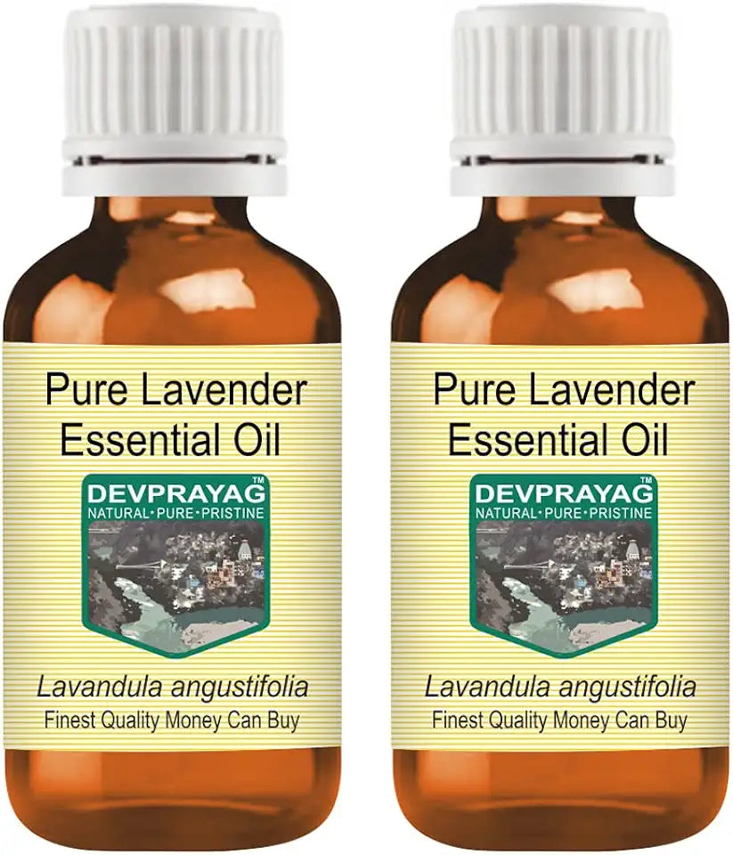 Lavender Essential Oil Pack of Two 100ml J10637