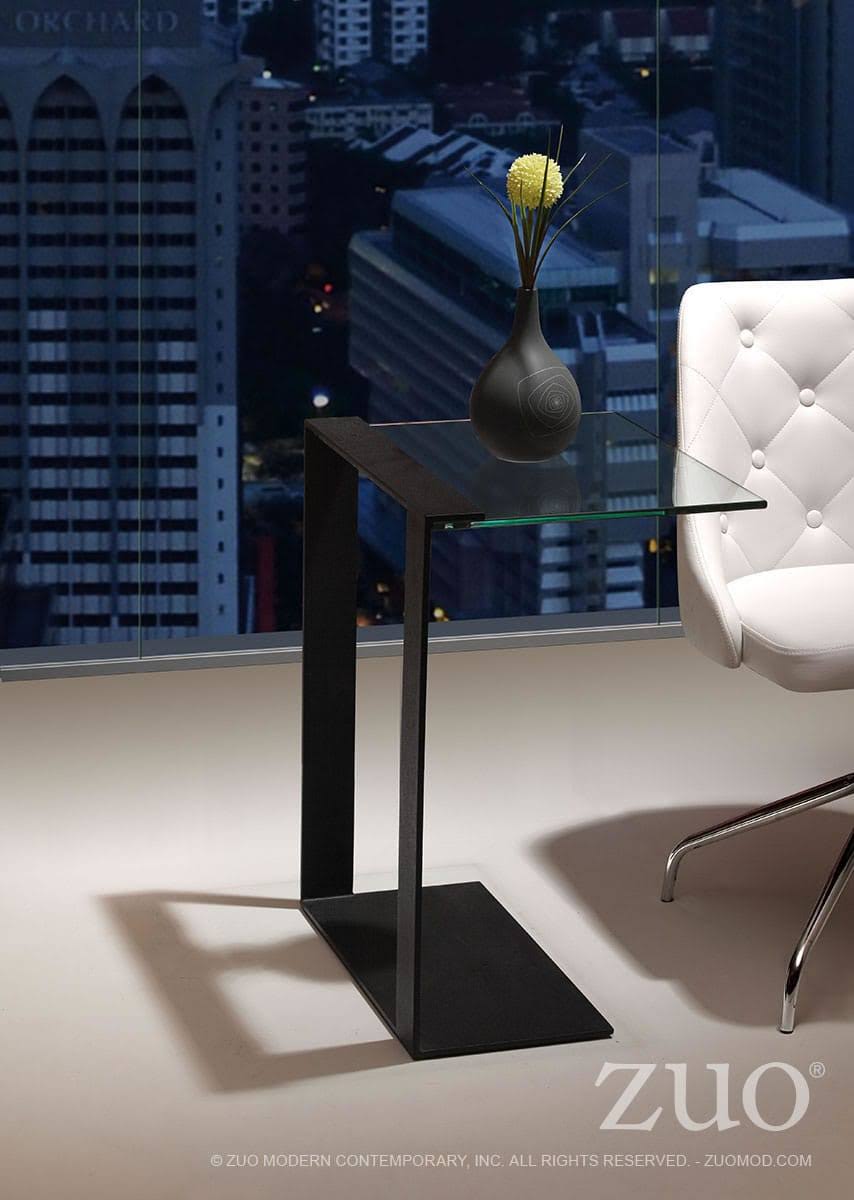 Black Side Table F75377