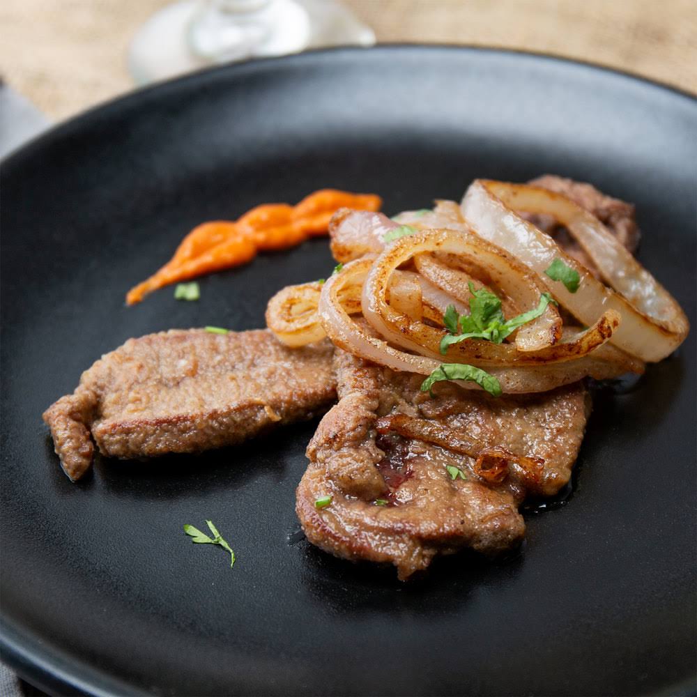 Sliced Beef Liver 10 lb. Case M67205