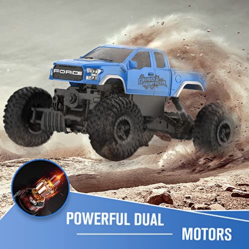 Blue 11 Inches 4WD RC Monster Truck S603829