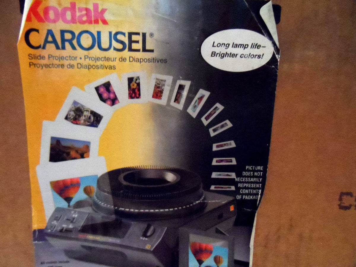 Kodak Carousel Projector Y3458