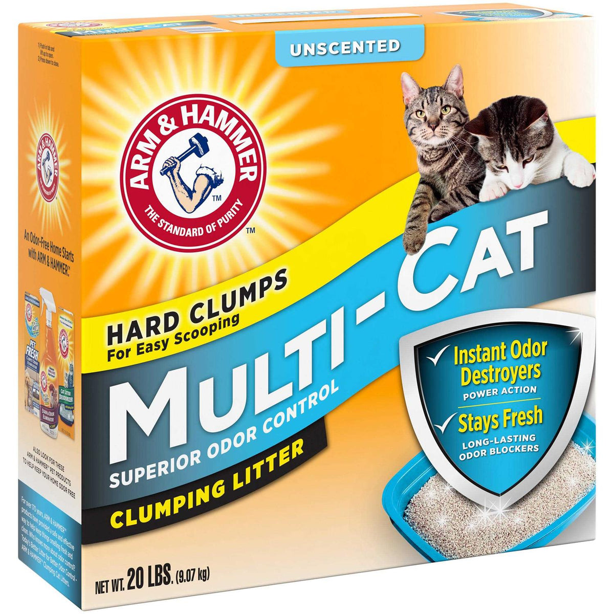 Clumping Multi Cat Litter A32417