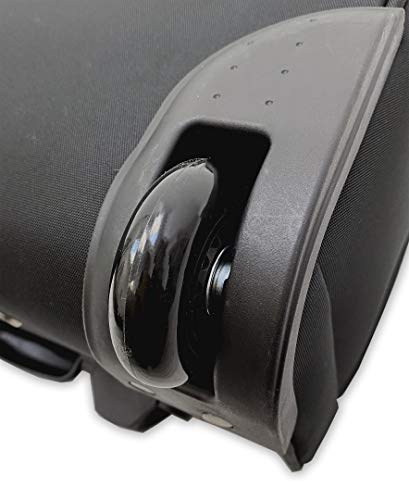 Black 15-Inch Under The Seat Bag W3829