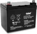 12V 35Ah Deep Cycle AGM SLA Rechargeable Battery O505583