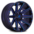 22x22 Gloss Black Wheel K391