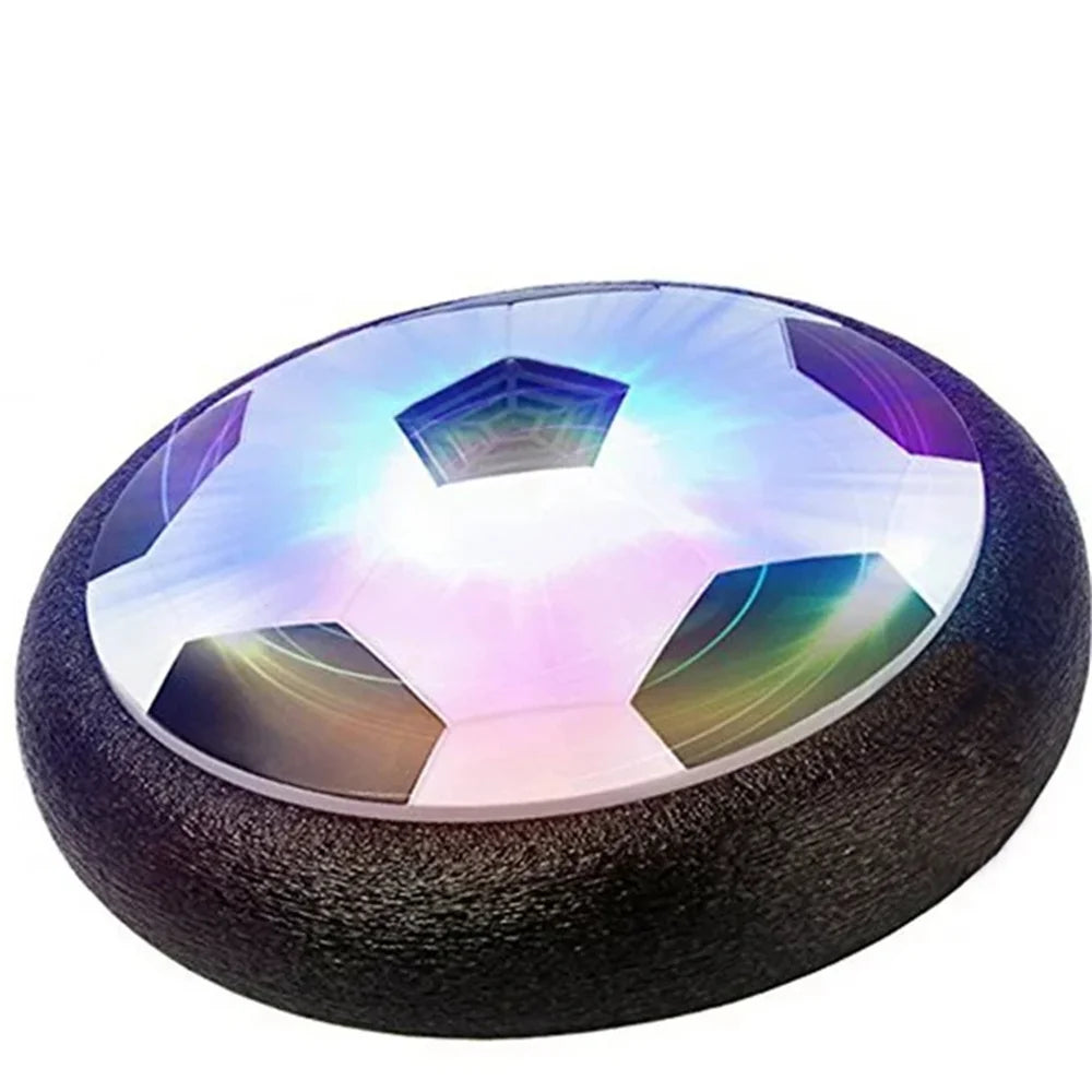 Electric Air Power Football with LED Starlight and Soft Foam Bumpers S969998