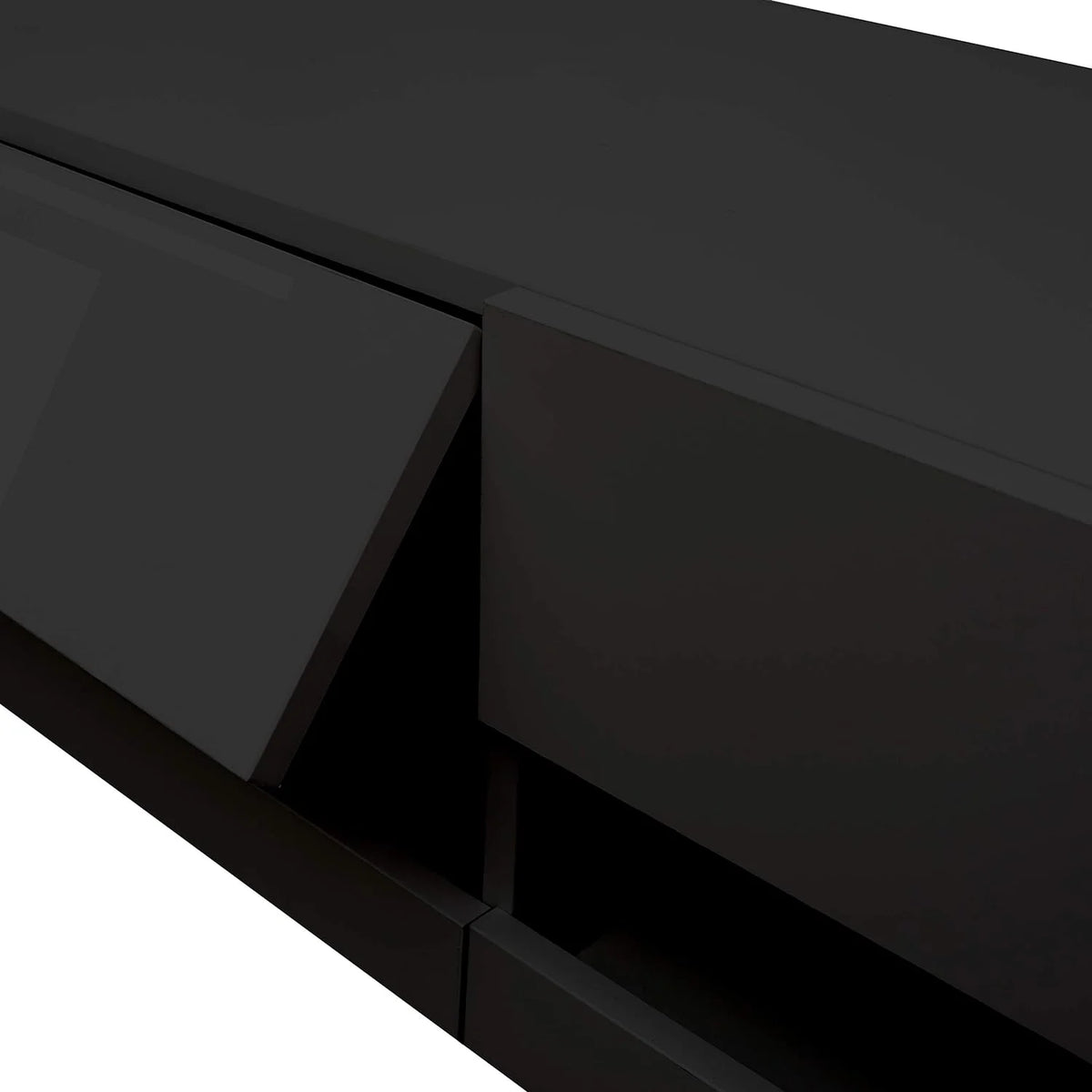 Wood Floating LED TV Stand for 80 Inch TV G57032