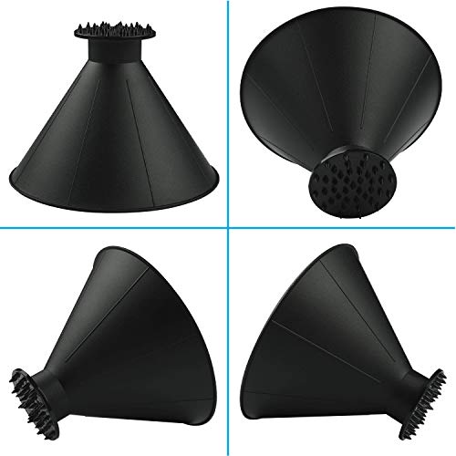 2 Pack Cone Ice Scraper with Funnel O725