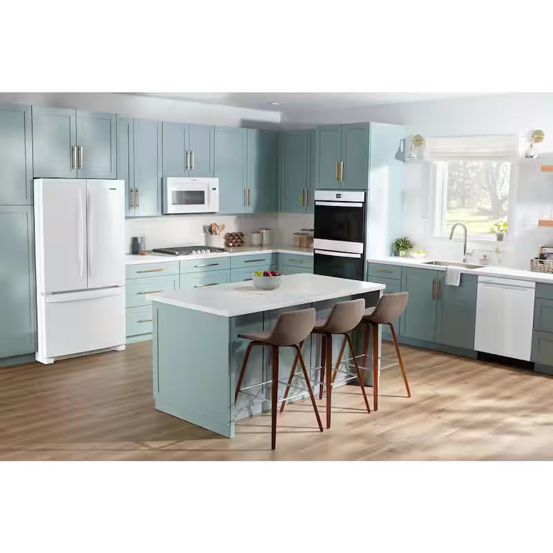 White 4-Burners Recessed Gas Cooktop C462886