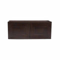 Espresso Double Door Kitchen Cabinet K9389