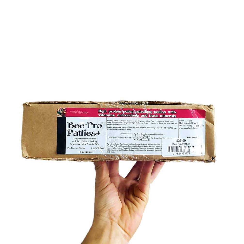 Bee Pro Patties H563