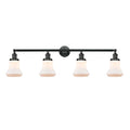 Matte Black 4 Light Adjustable Bathroom Fixture J926820
