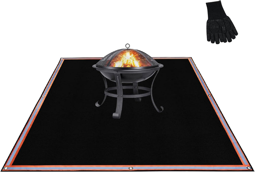 Fireproof 3 Layer Fire Pit Mat X823795