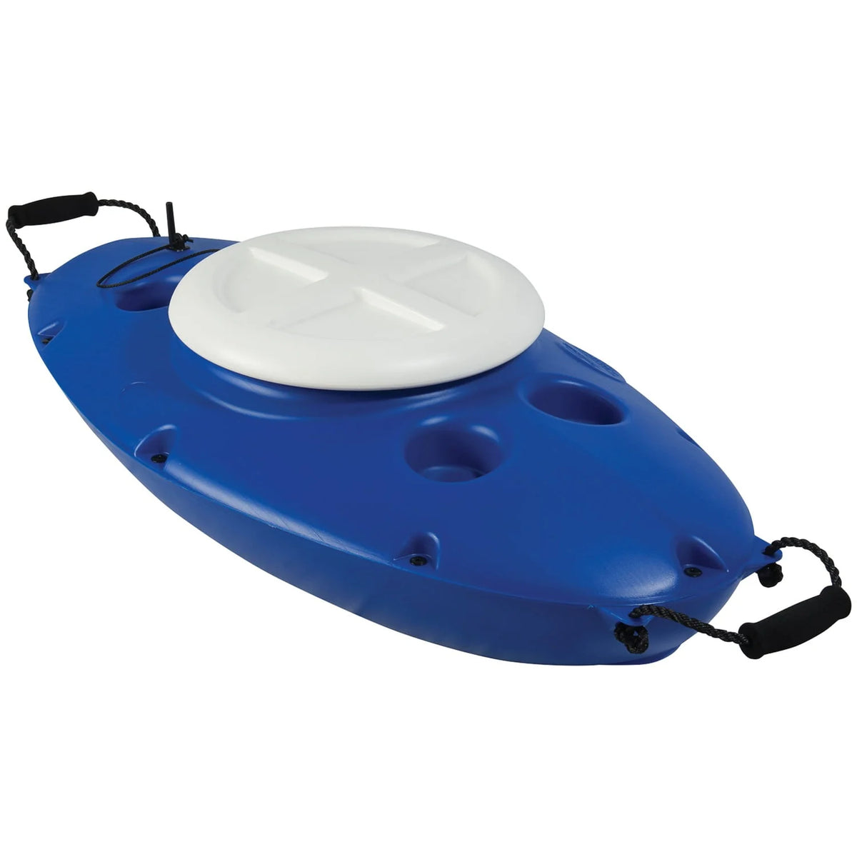 Yellow 30 qt Floating Cooler O512