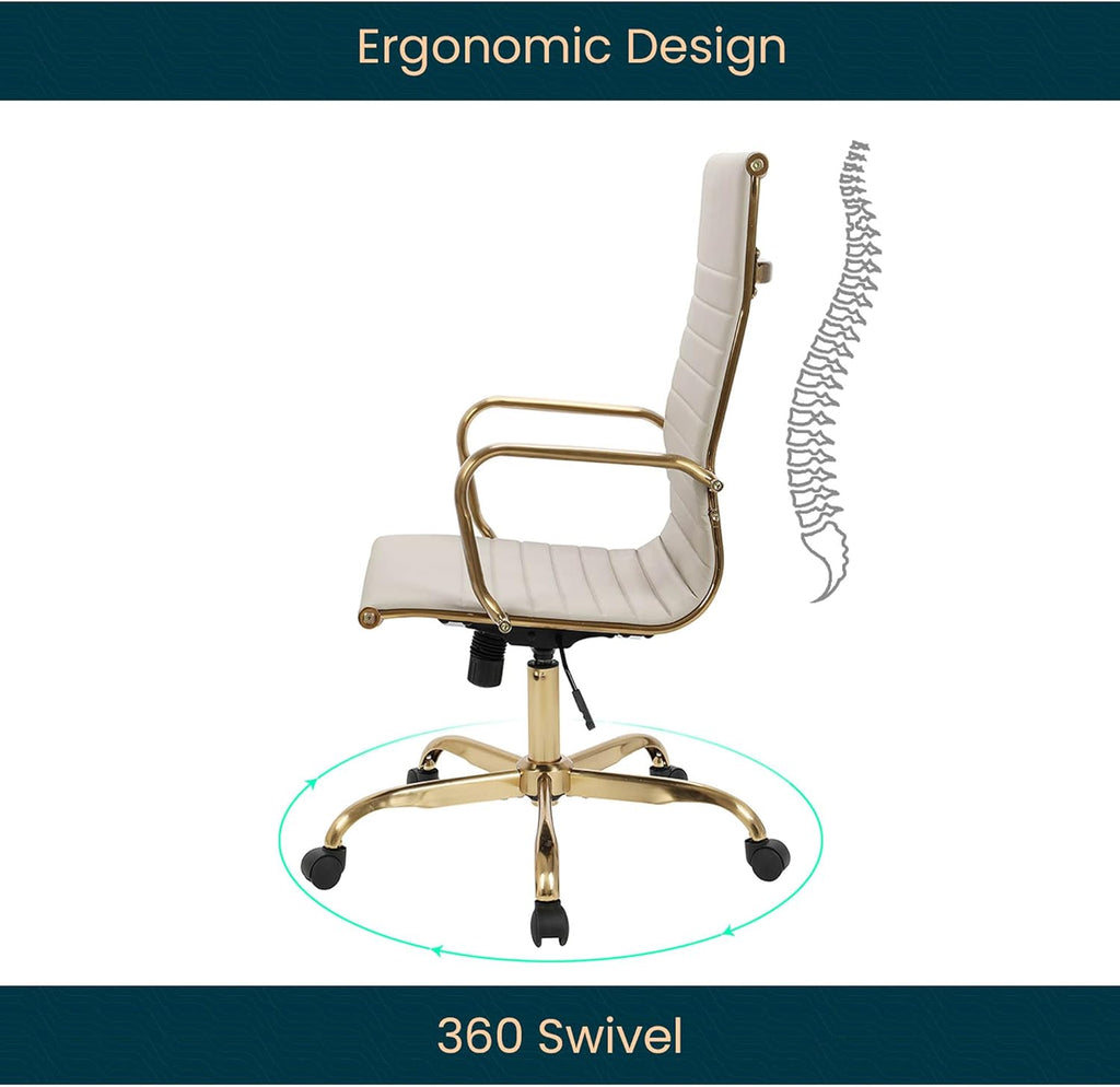 Tan Office Chair J721953