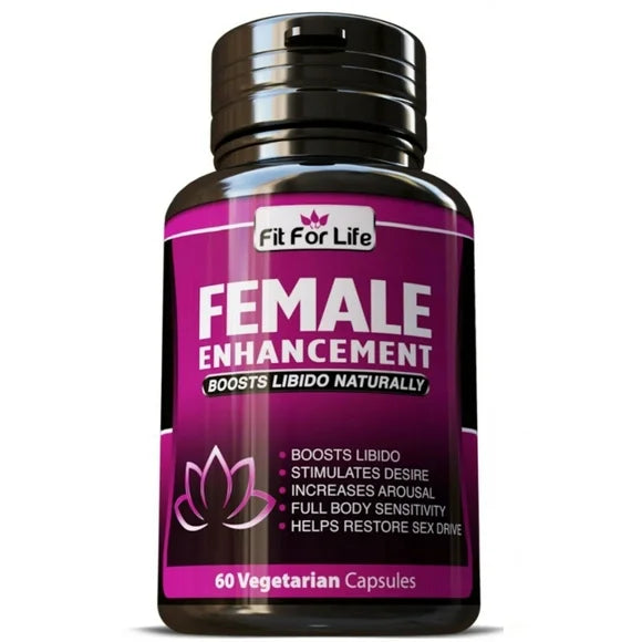 Natural Female Sex Drive Booster Supplement 60 Capsules X554