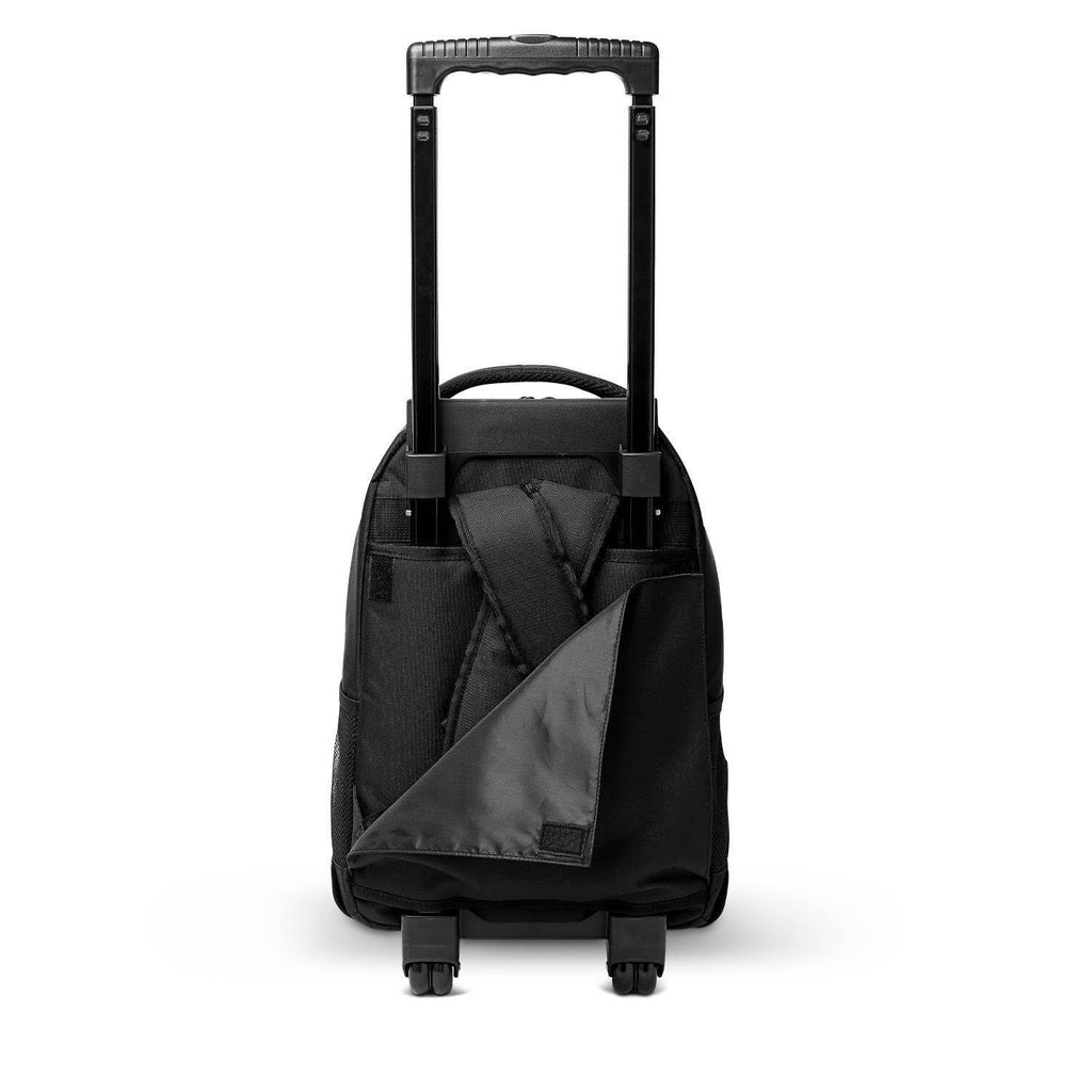 Brown Wheeled Backpack V645