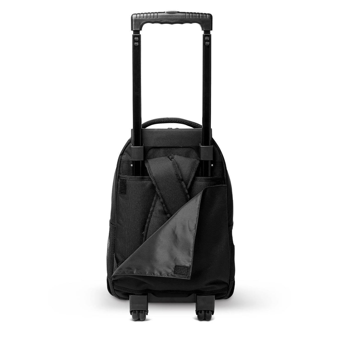 Brown Wheeled Backpack V645