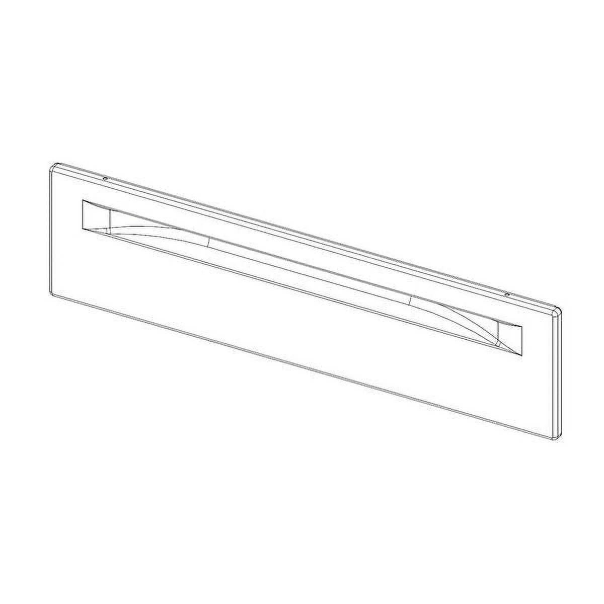 White Range Storage Drawer Front Panel T793031
