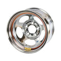 15 x 8 in. & 5 x 5 in. Bolt Pattern Chrome Steel Wheel H39882