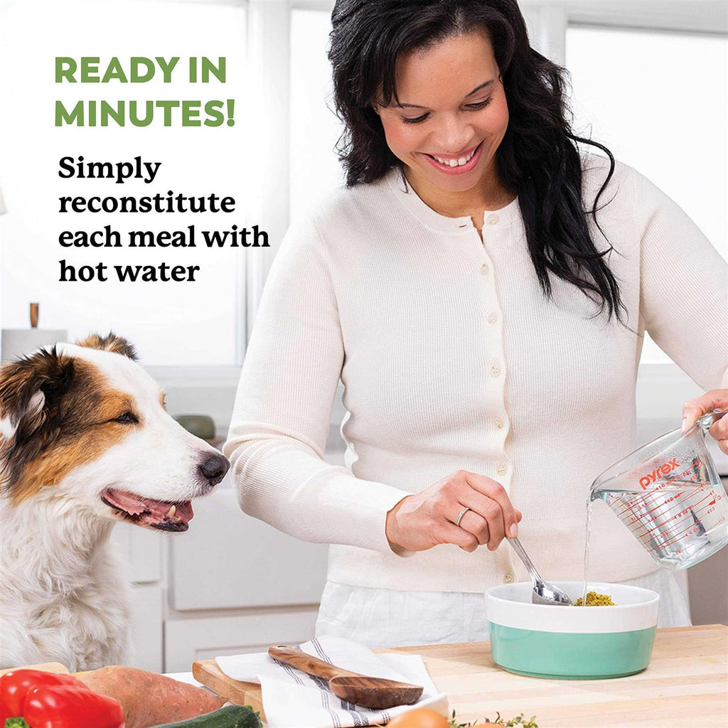Whole Grain Beef Dehydrated Dog Food R413578