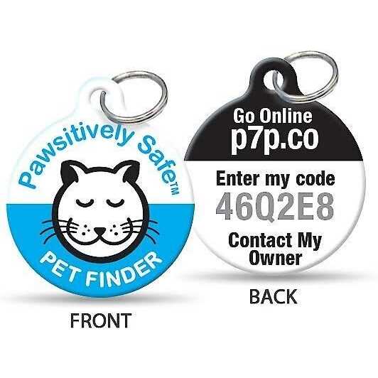Dog Cat Pet Tag C598