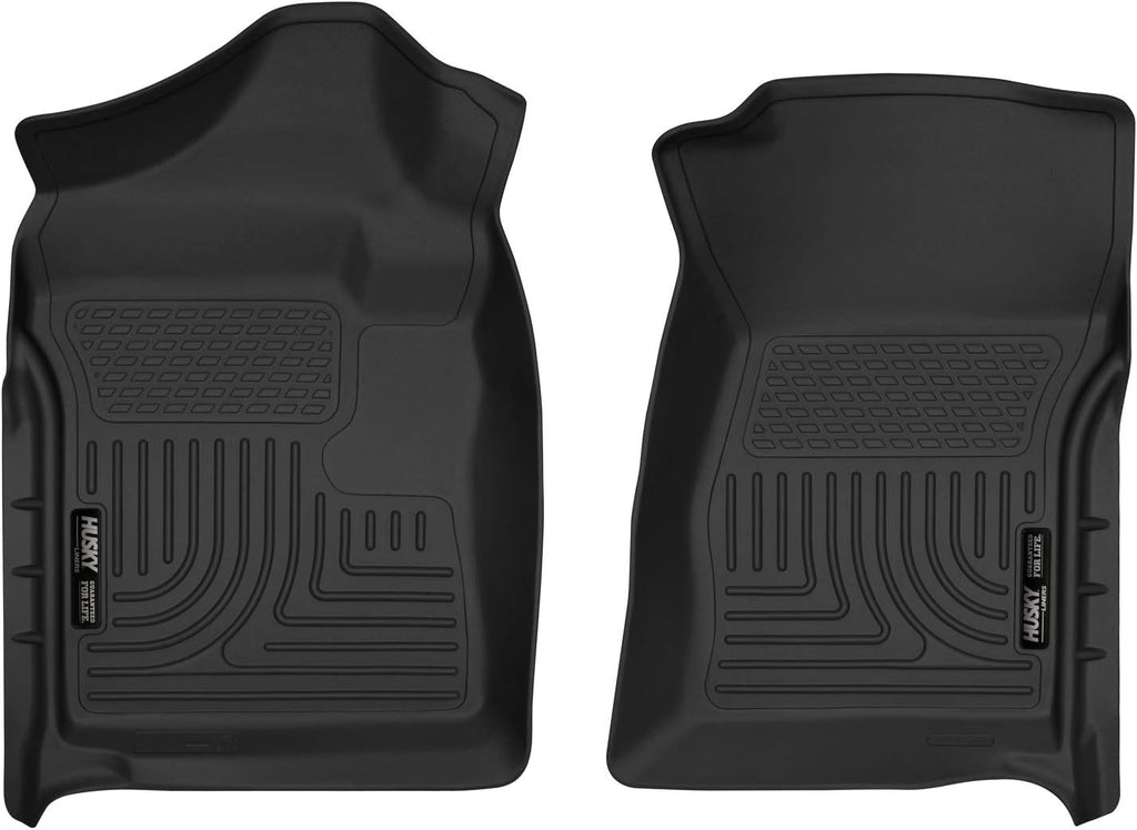 Black Front Floor Liners 2 Pcs D65219