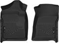 Black Front Floor Liners 2 Pcs D65219