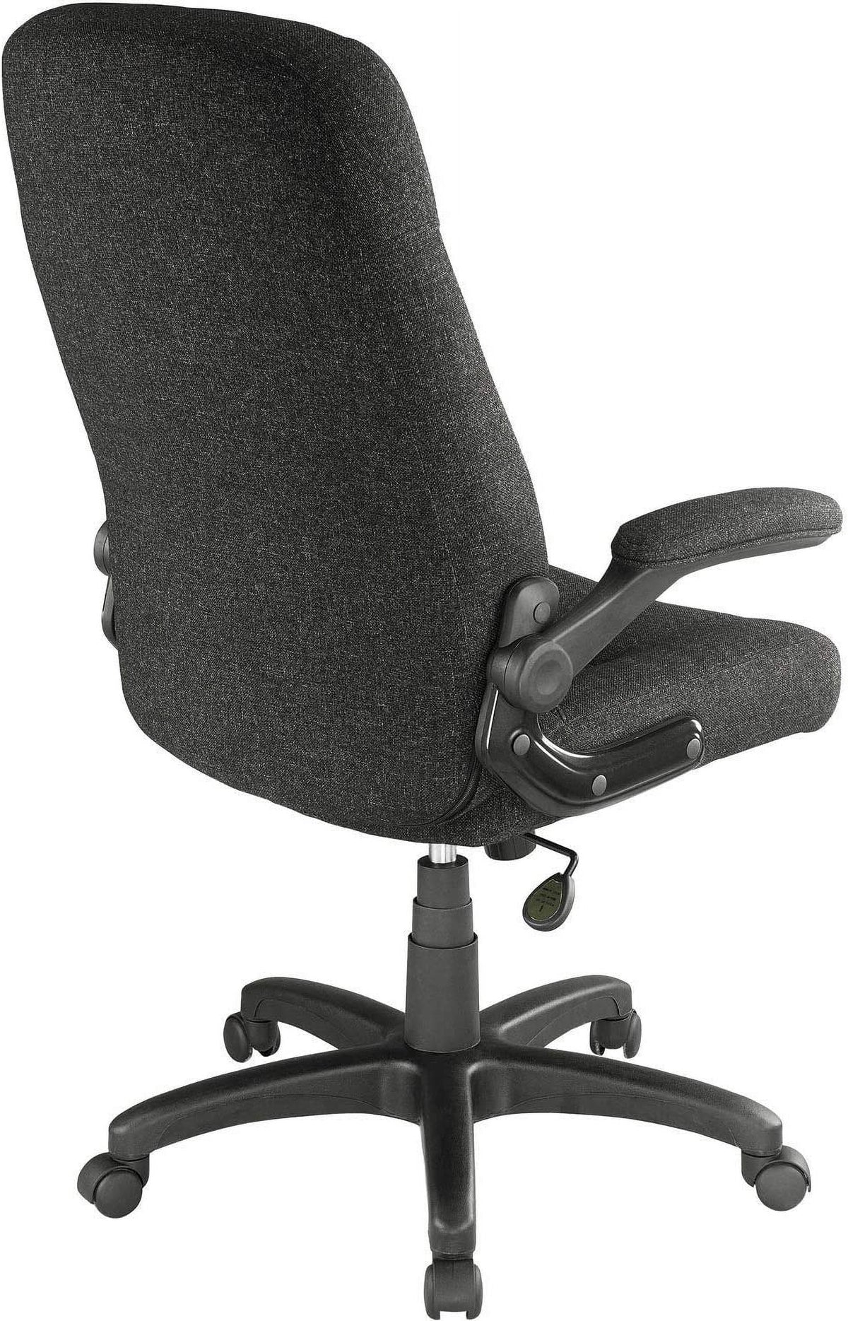 Black Fabric Mid Back Executive Chair with Arms P780652