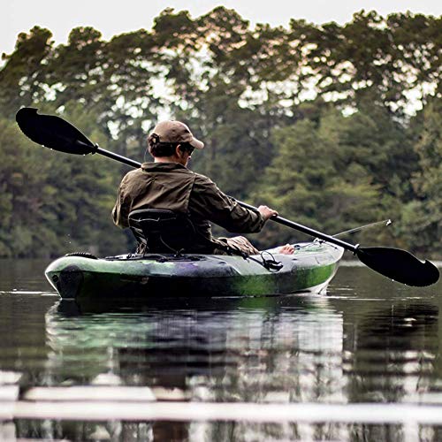 Carbon Hybrid Paddle 90.5" to 94.5" Black T407379