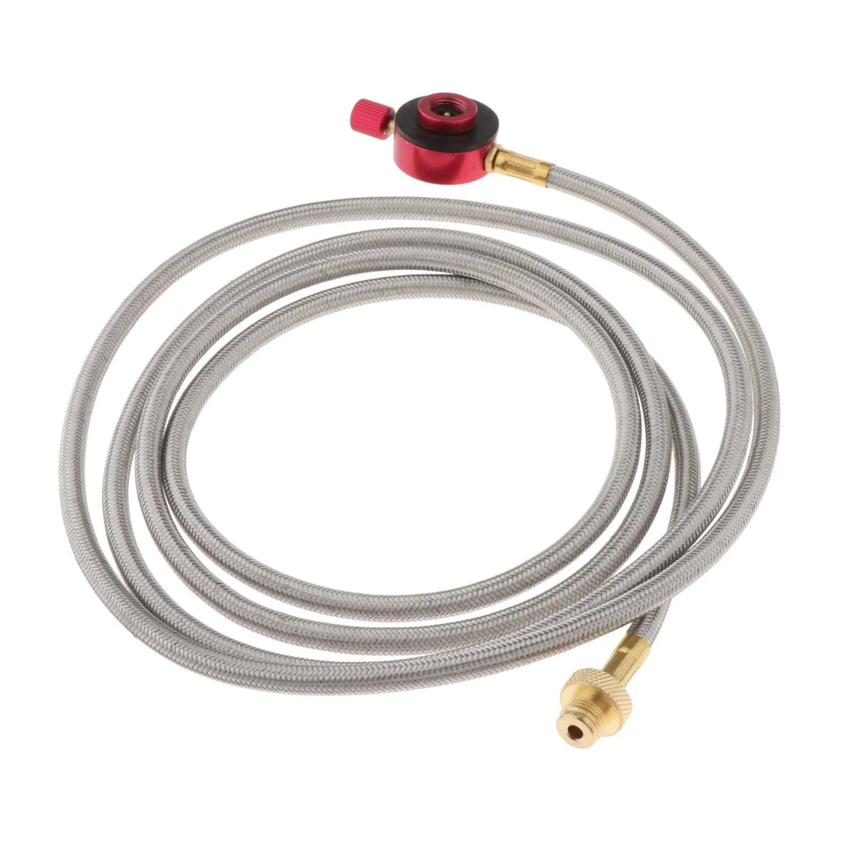 Camping Gas Refill Adapter with Burner Connector Hose M831