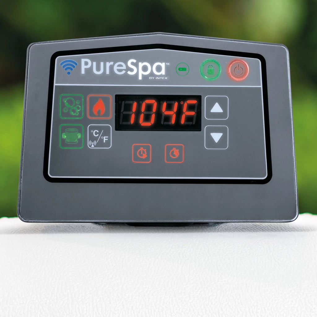 6 Person Inflatable Hot Tub Bubble Jet Spa R51670