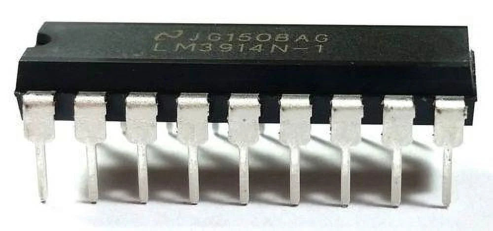 Display Driver DIP-18 (Pack of 20) E67938