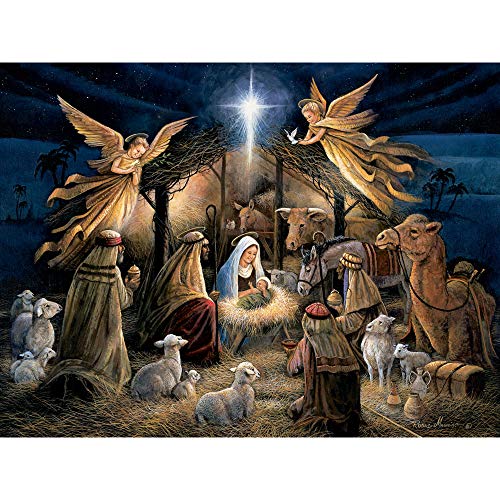 500 Piece Christmas Nativity Jigsaw Puzzle Z54899
