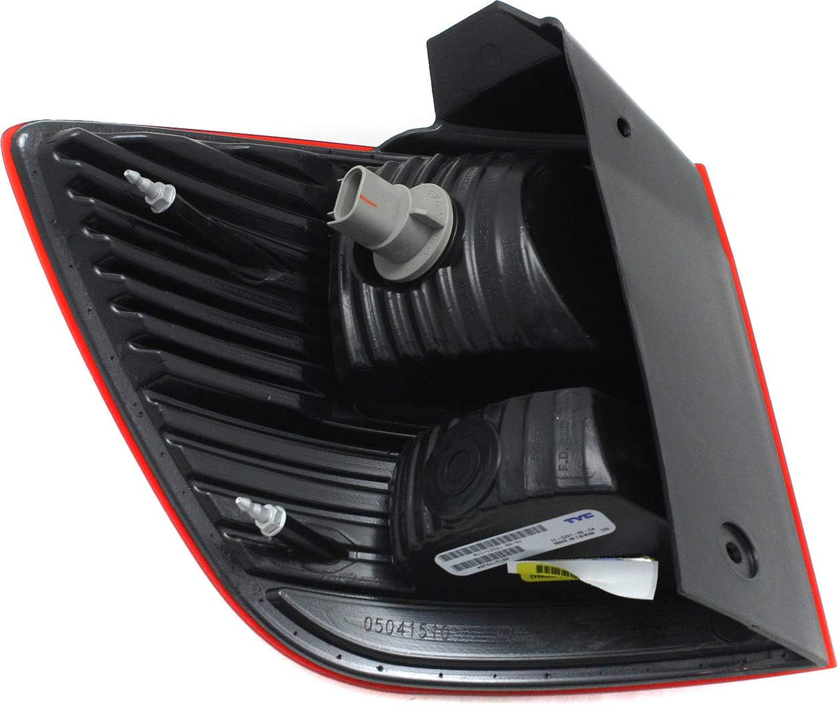 Tail Light RH Outer Assembly Halogen with Turn Signal Light Bulb V315
