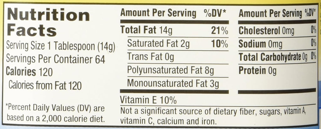 32 Ounce Vegetable Oil K962
