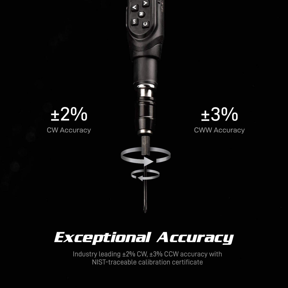 Certified Limiting Torque Screwdriver Set P896