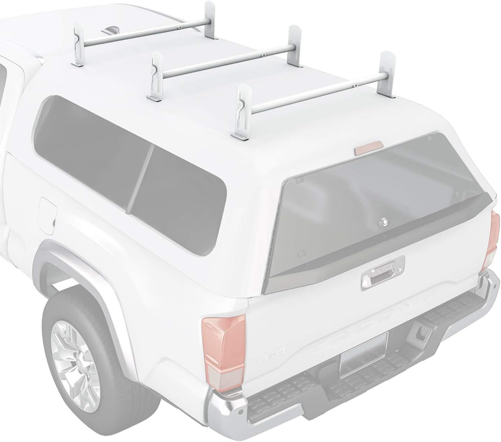 Adjustable Steel Cross Bars Pickup Truck Cap Rack System R457