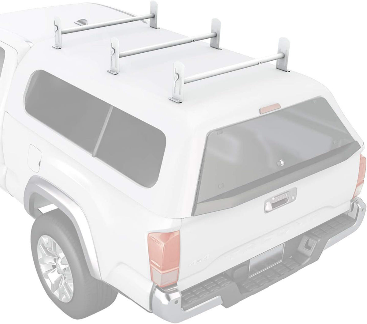 Adjustable Steel Cross Bars Pickup Truck Cap Rack System R457