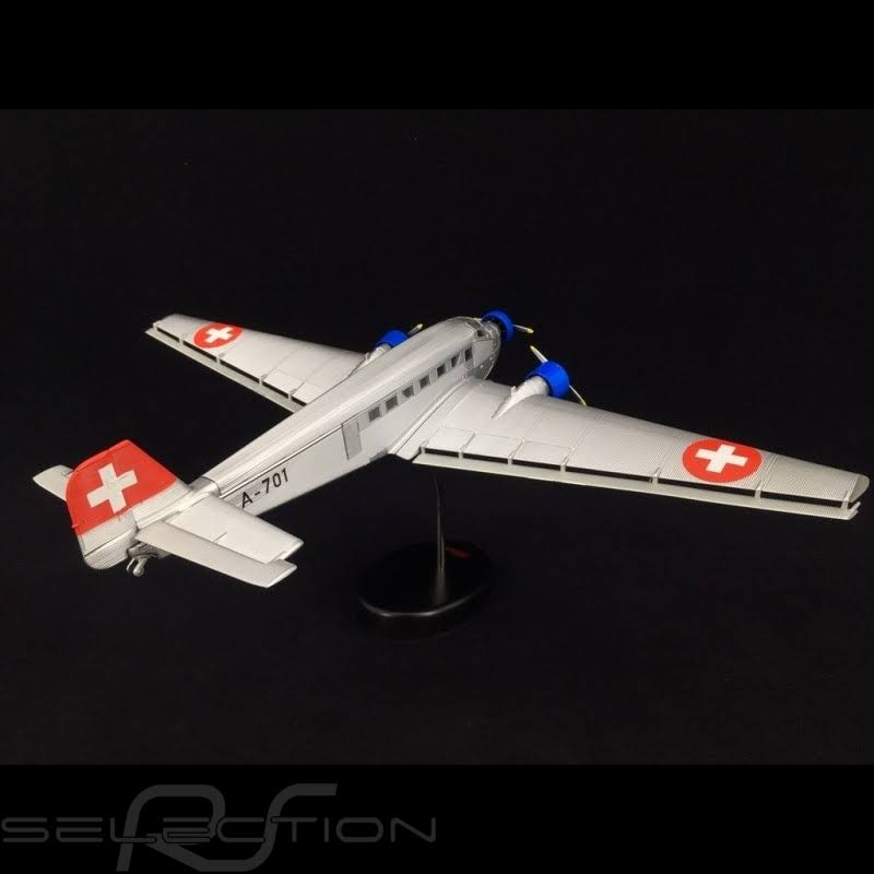 Silver Junkers Ju 52-3m I6472