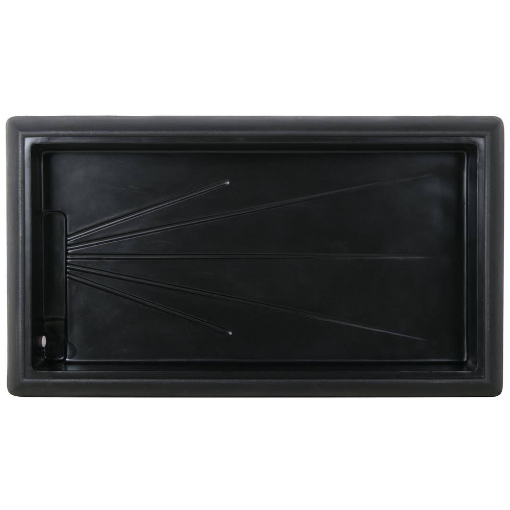 Black 4 ft Buffet Bar E7170