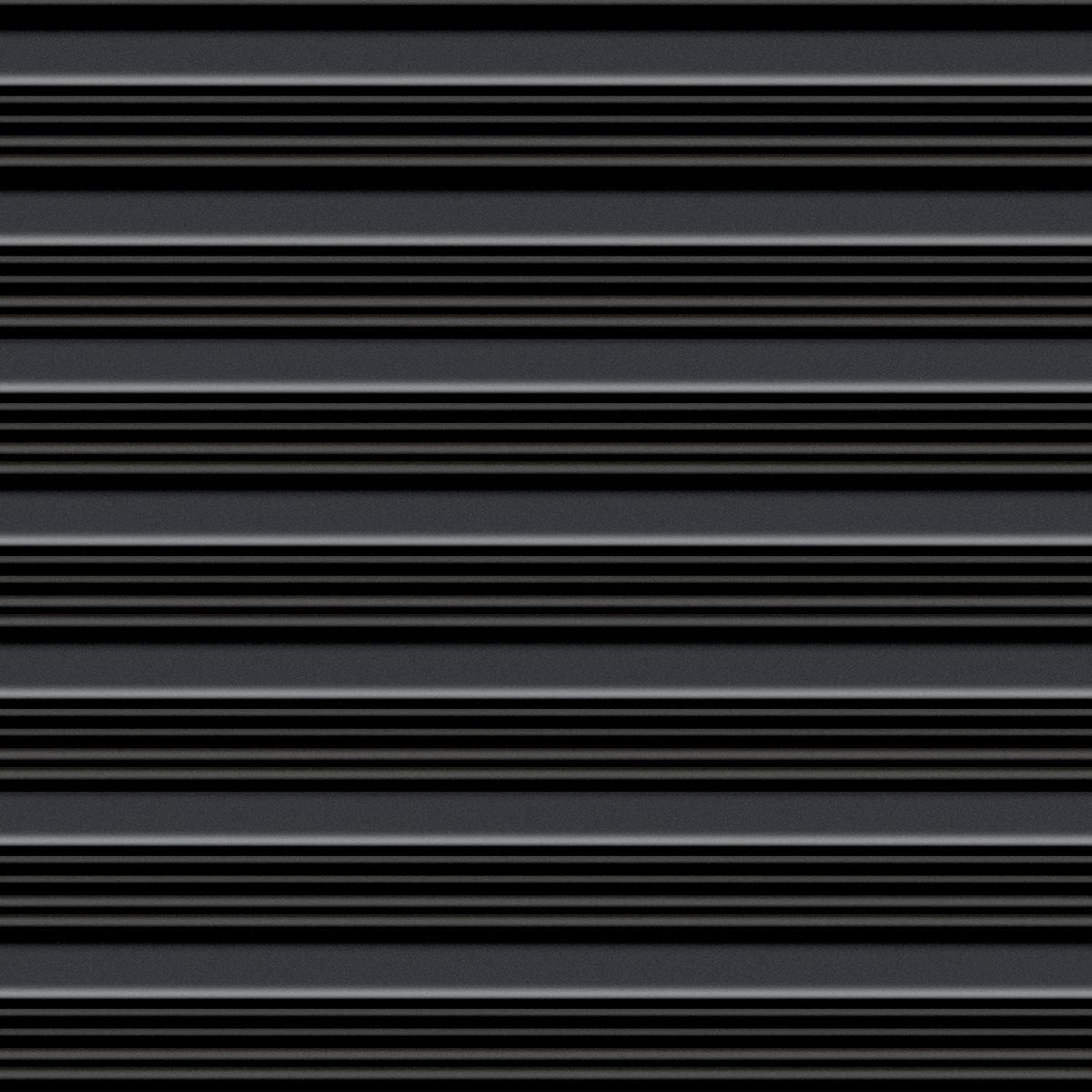 16.4ft x 3.3ft Black Non-Slip Rubber Floor Mat Roll K112862