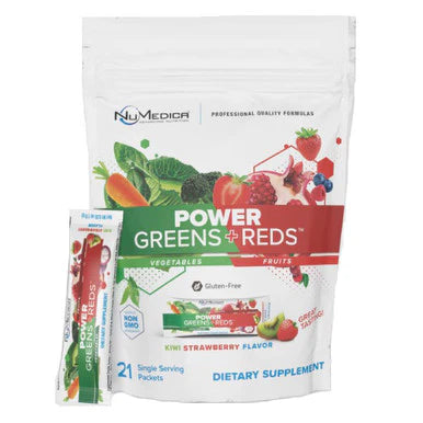 Power Greens + Reds Kiwi Strawberry 21 Packets H492219