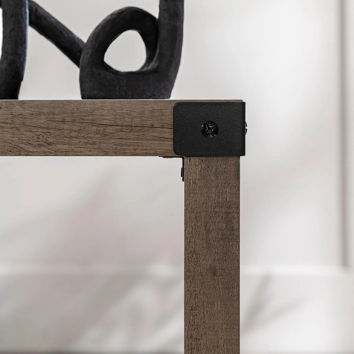18 Inch Grey Wash Side Table M2258